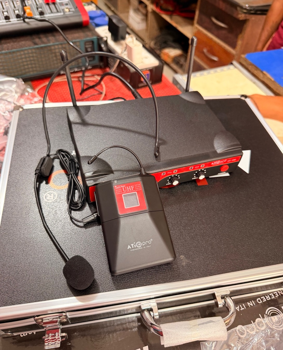AtiPro Wireless Headset System