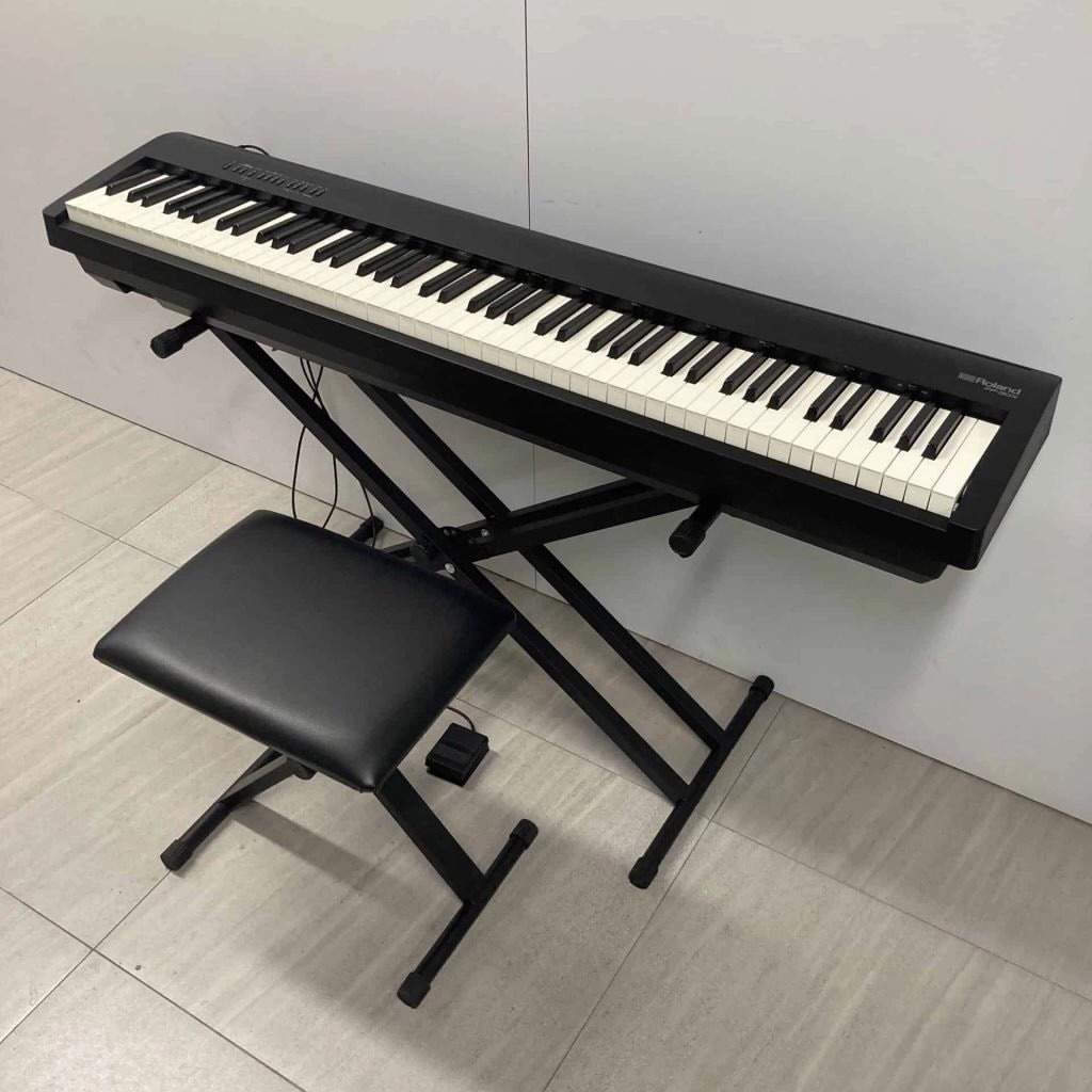 Roland Digital Piano with Stand & Bench
