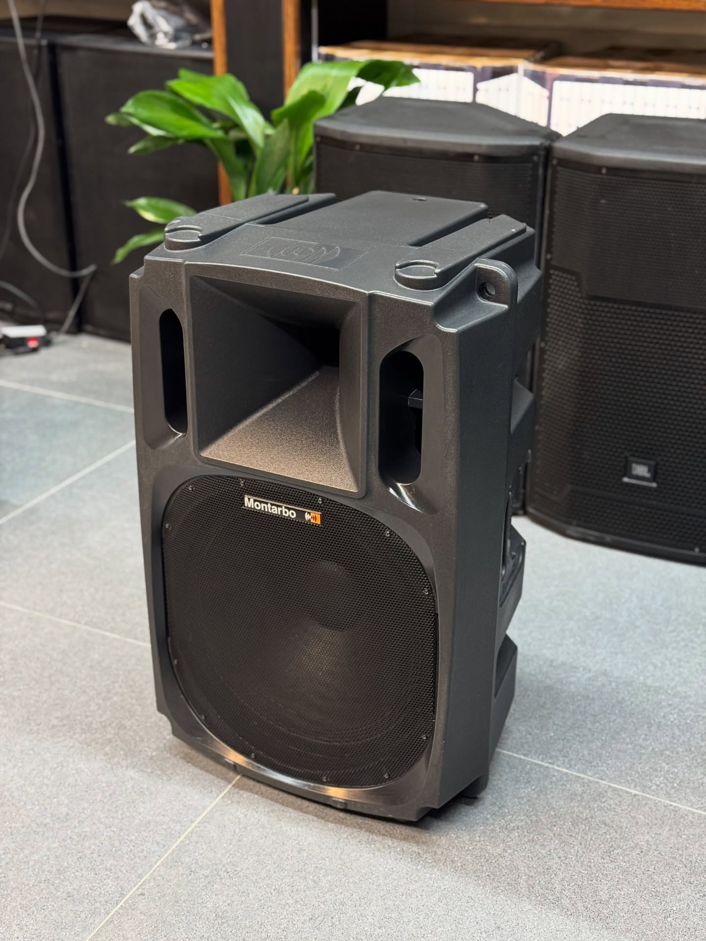 Montarbo PA Speaker