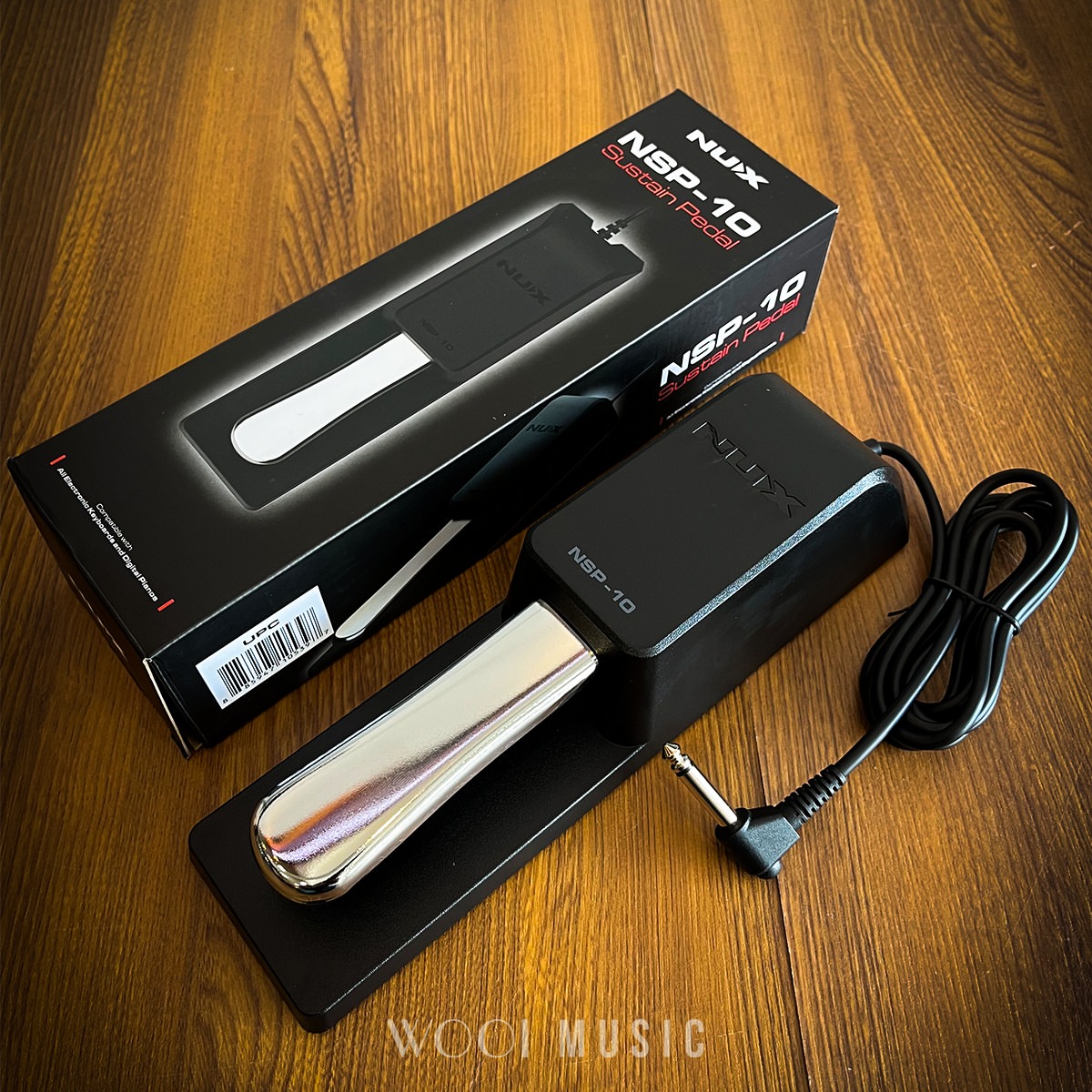 Sustain Pedal (Piano-Style), brand new