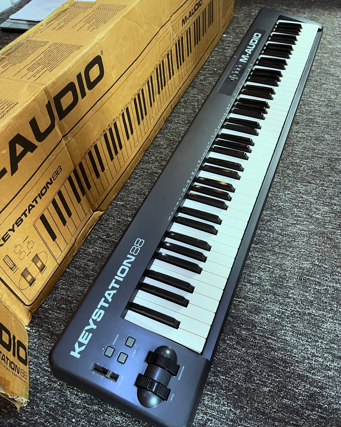 M-Audio Keystation 88