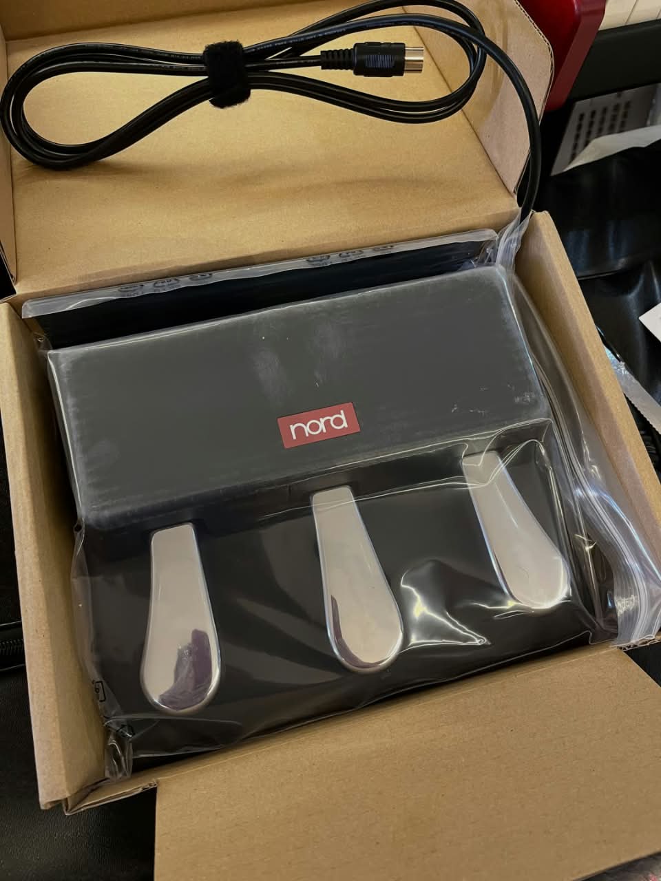 Nord Triple Pedal