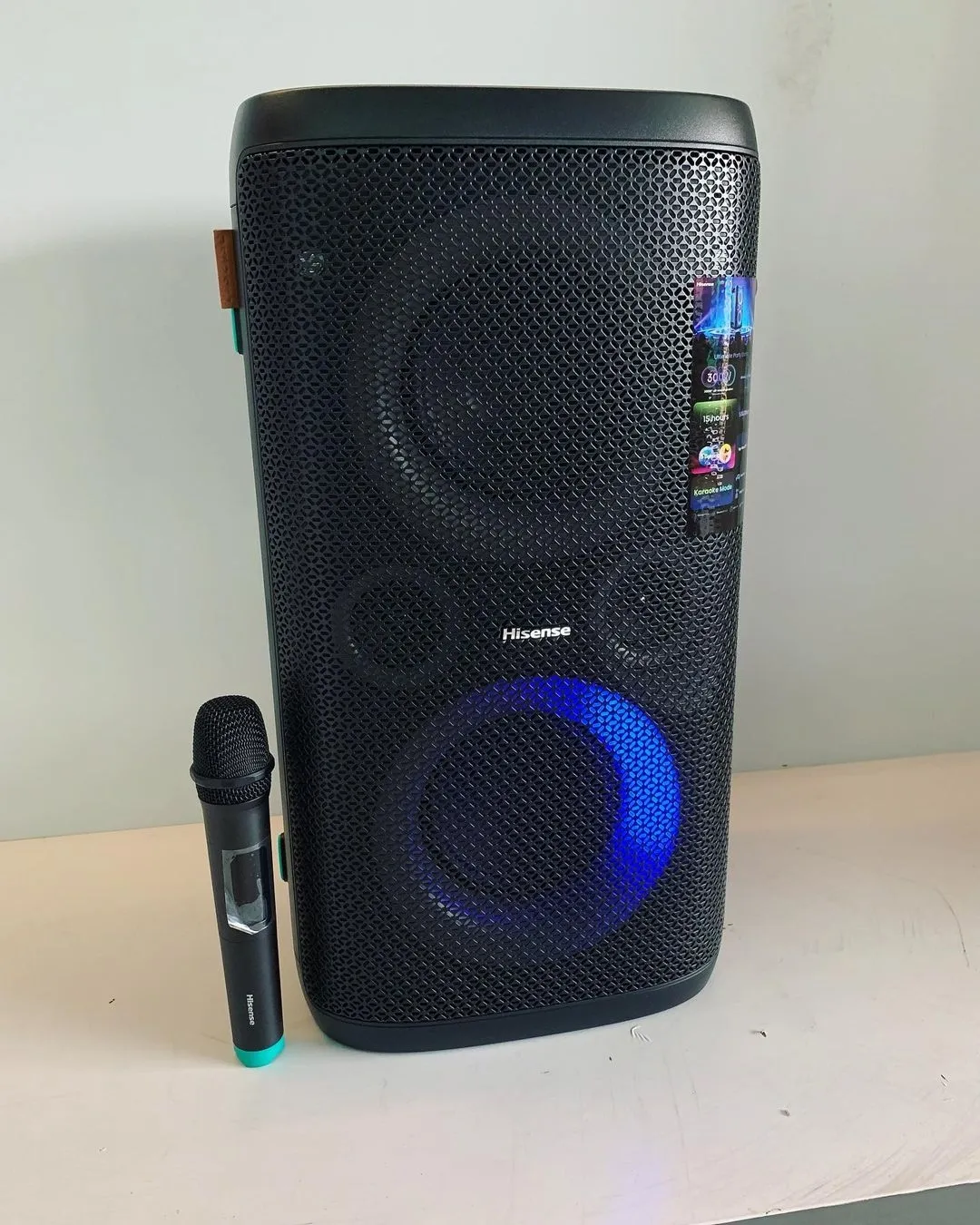 Hisense Party Speaker with Microphone