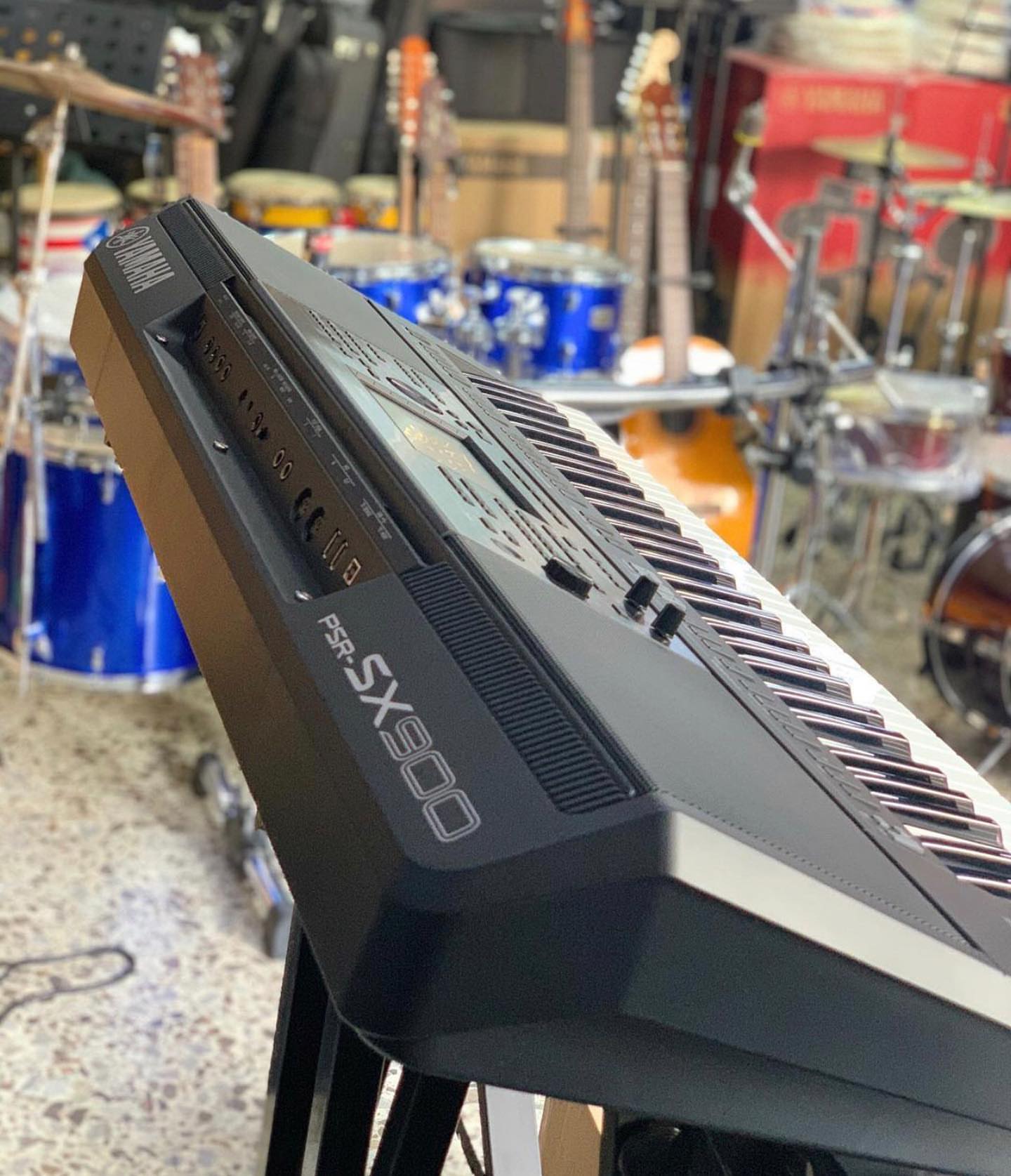 Yamaha PSR-SX900, brand new