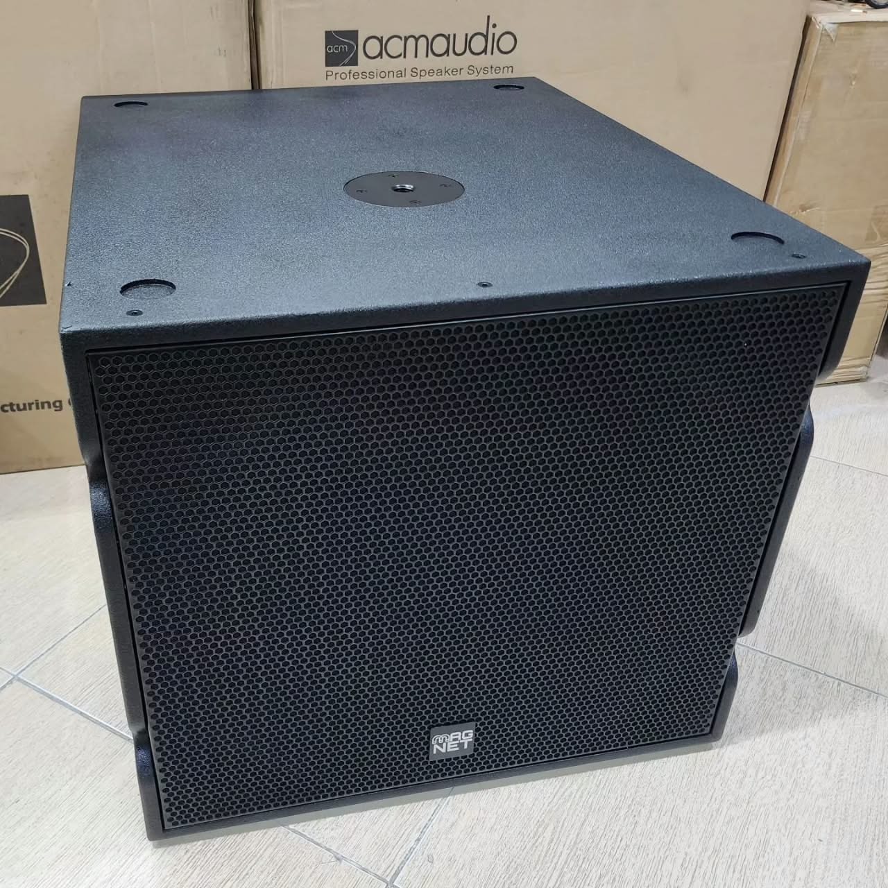 MAG NET-Labelled Subwoofer