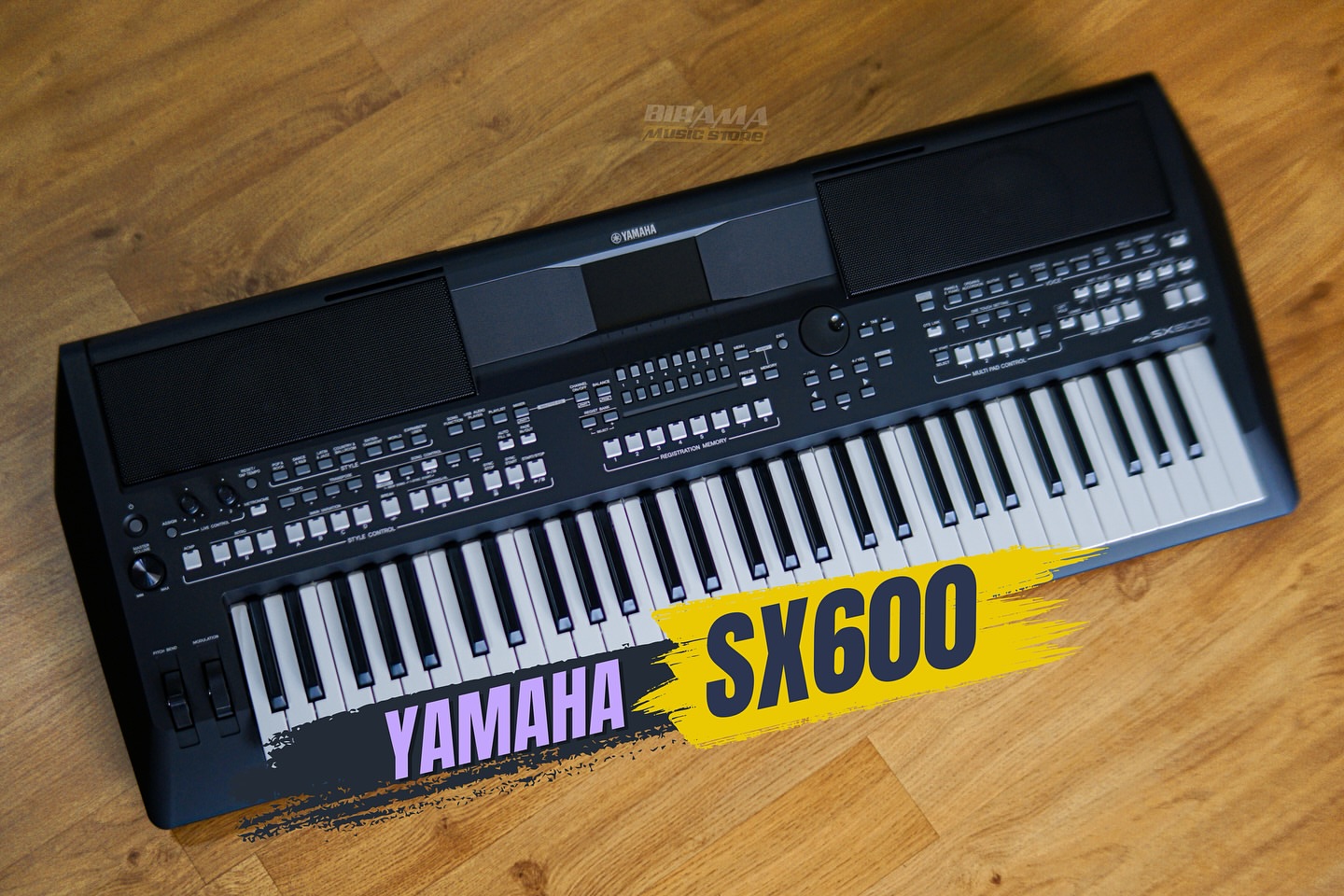 Yamaha PSR-SX600 (Refurbished), refurbished