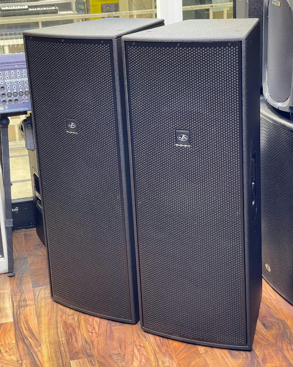10-inch Small Active / Portable Speakers