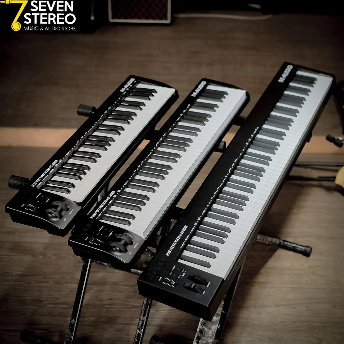 M-Audio Keystation MIDI Controller Range