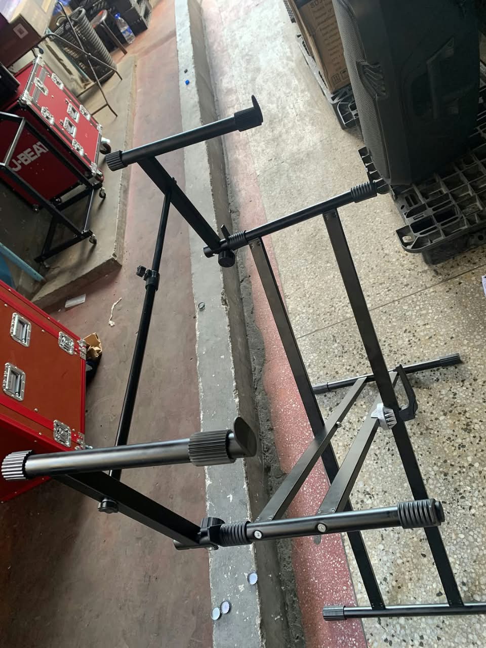 Double Keyboard Stand (Two-Tier), brand new