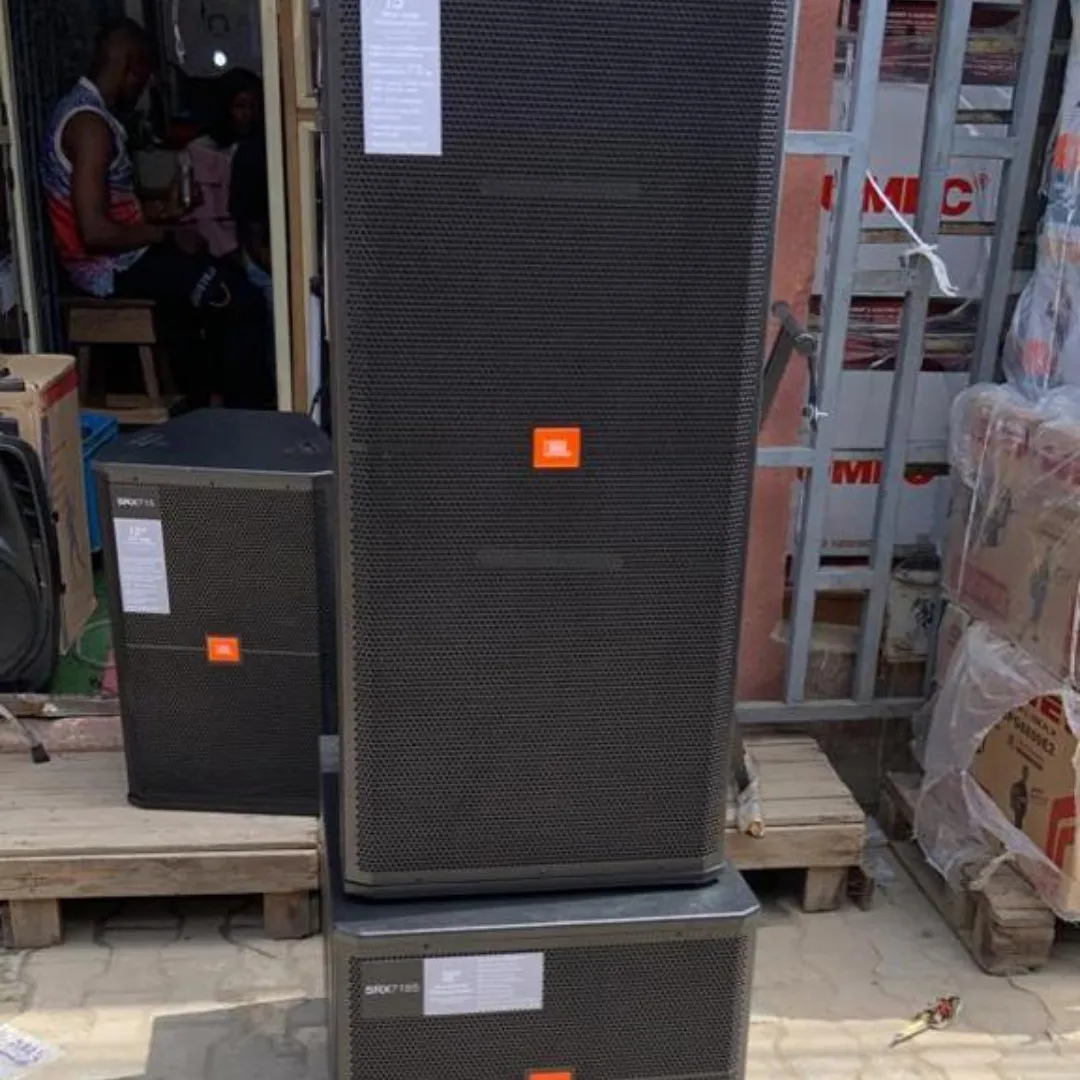JBL PA Speaker Stack