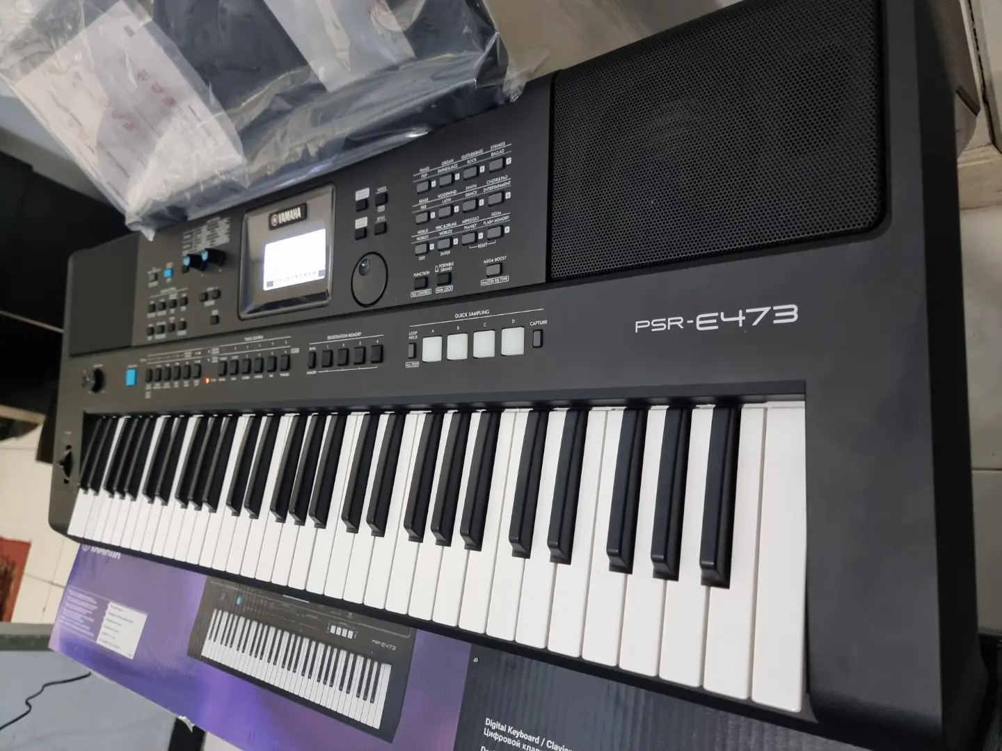 Yamaha PSR-E473 (Refurbished), refurbished