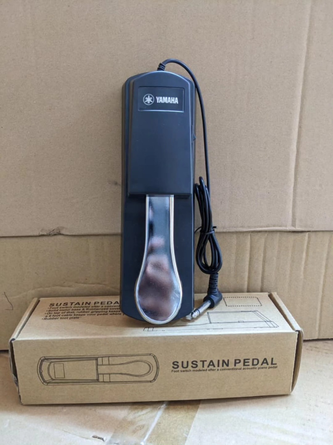 Sustain Pedal, brand new