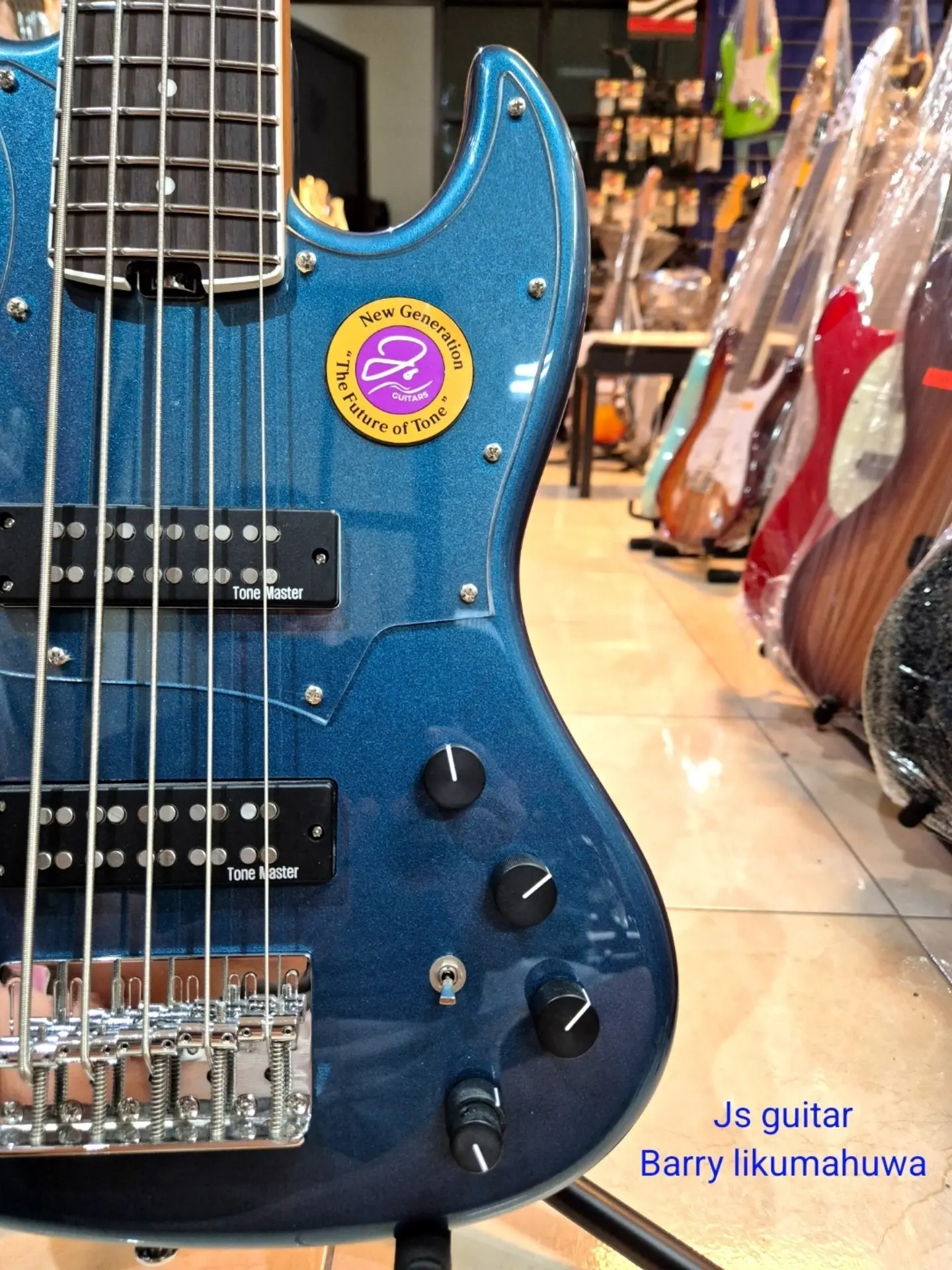 JS 5-String Bass Guitar