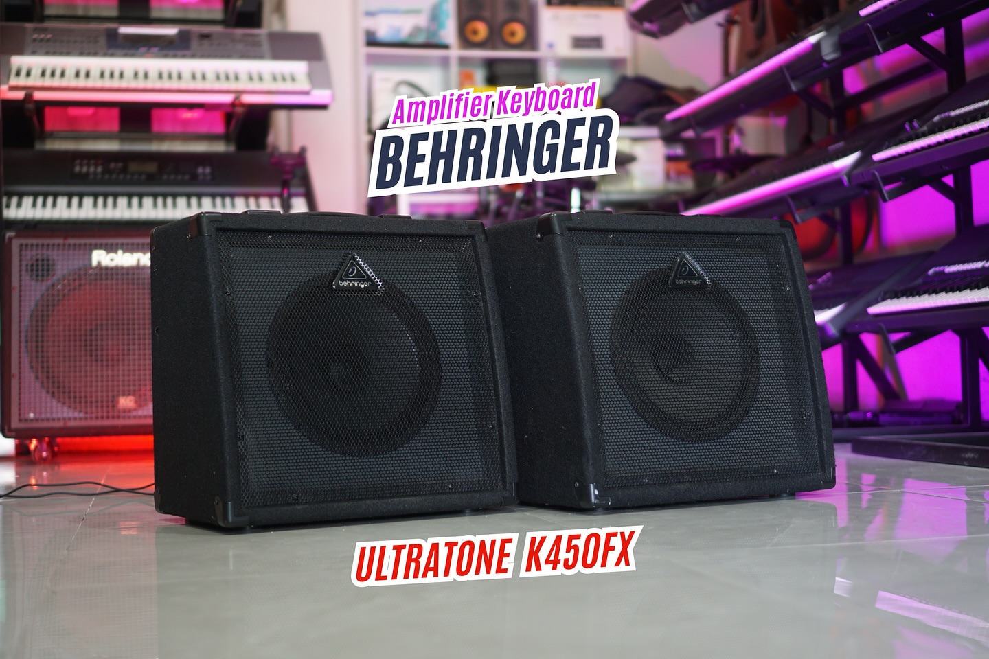 Behringer Ultratone K450FX (Refurbished)
