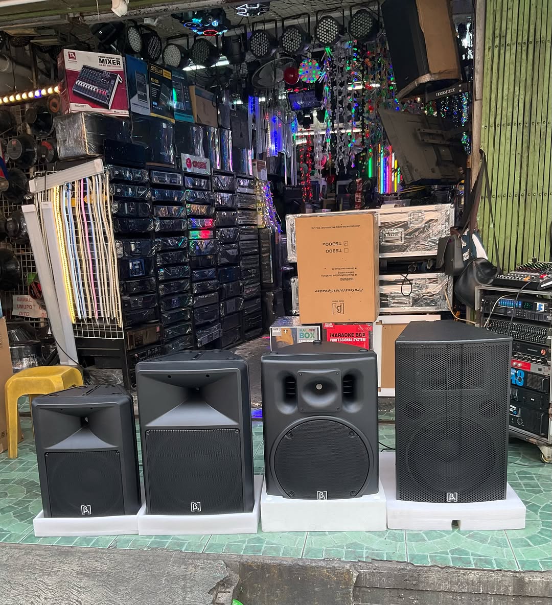 PA Speaker Showroom Range