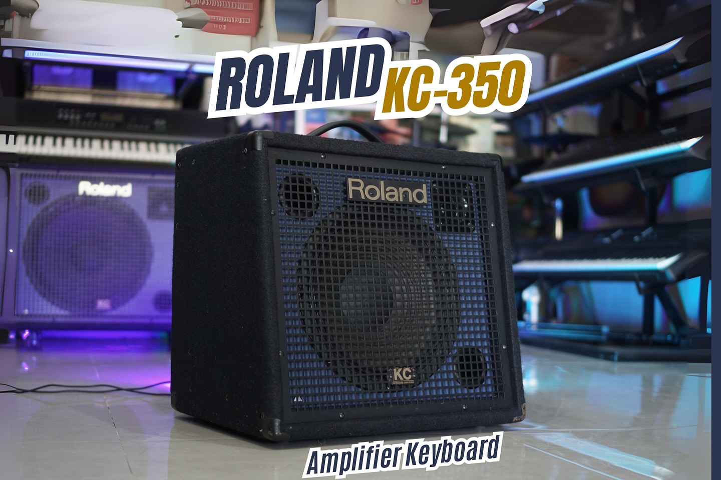 Roland KC-350 Keyboard Amplifier (Refurbished)