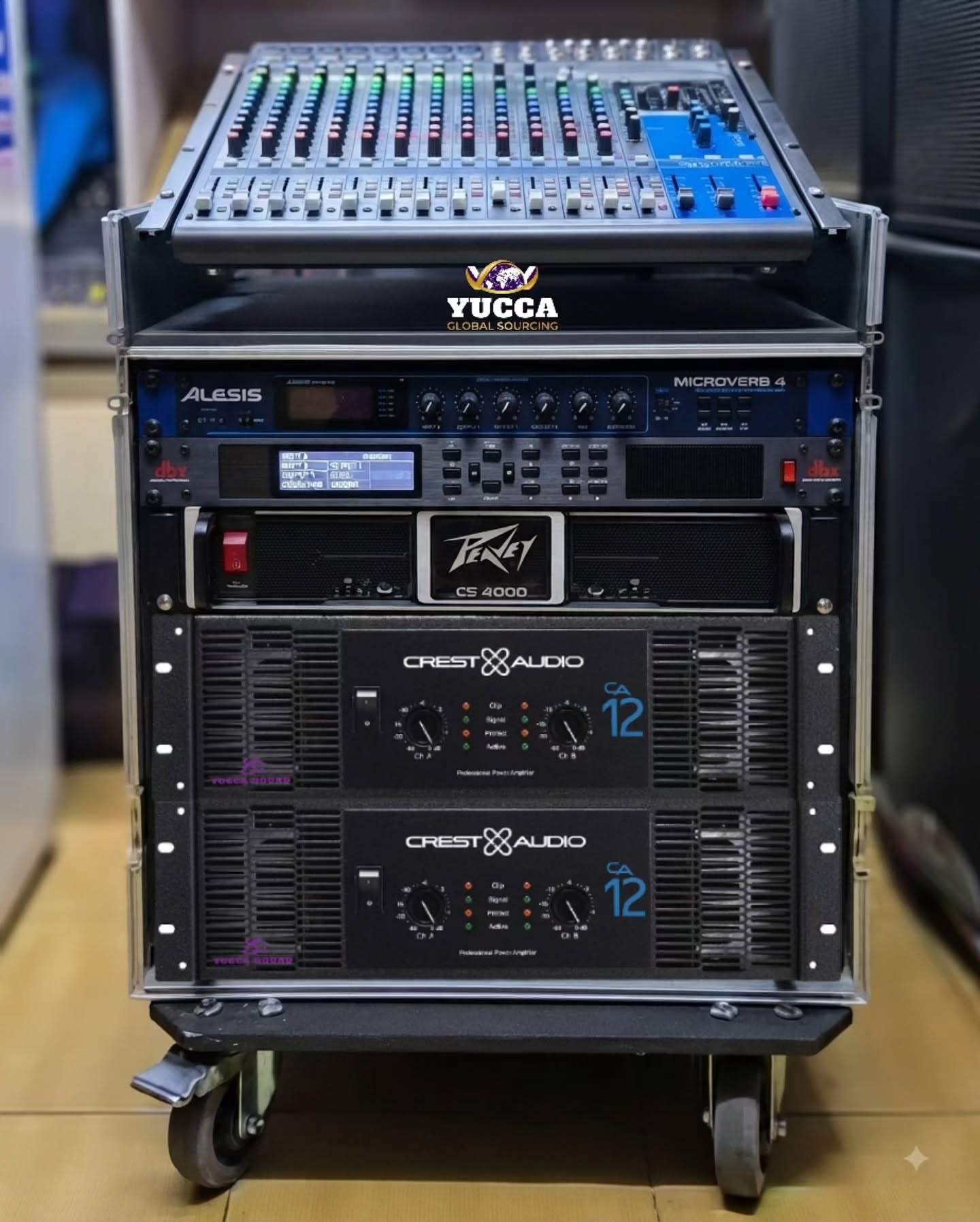 Amplifier & Effects Rack