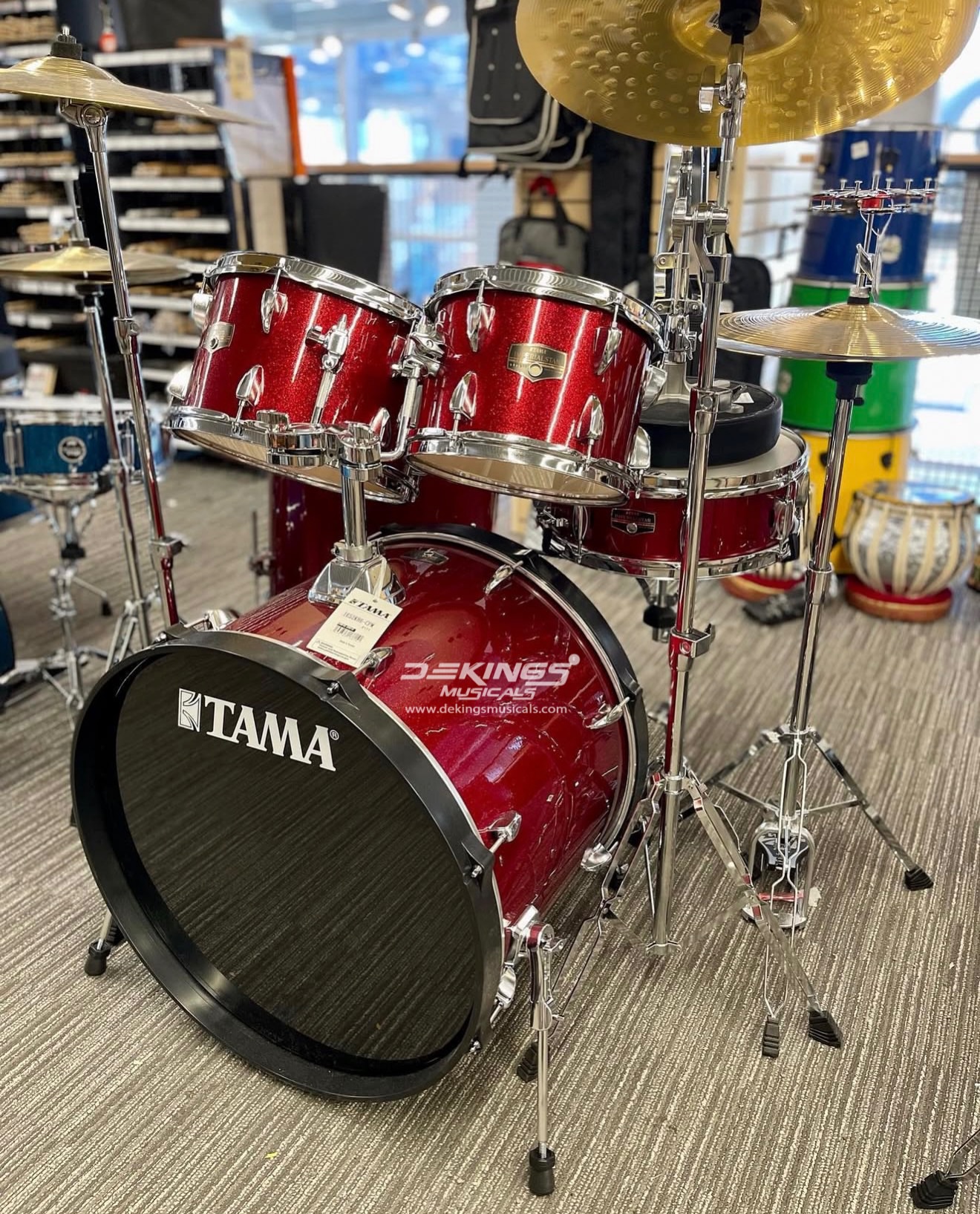 Tama Imperialstar A20 · 20-inch Bass Drum