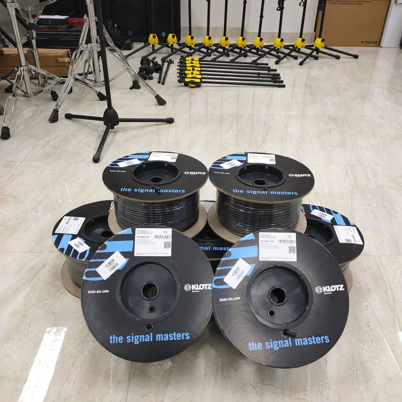 Klotz Cable Rolls