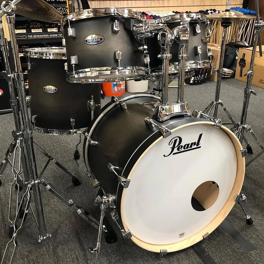 Pearl Decade Maple Drum Kit
