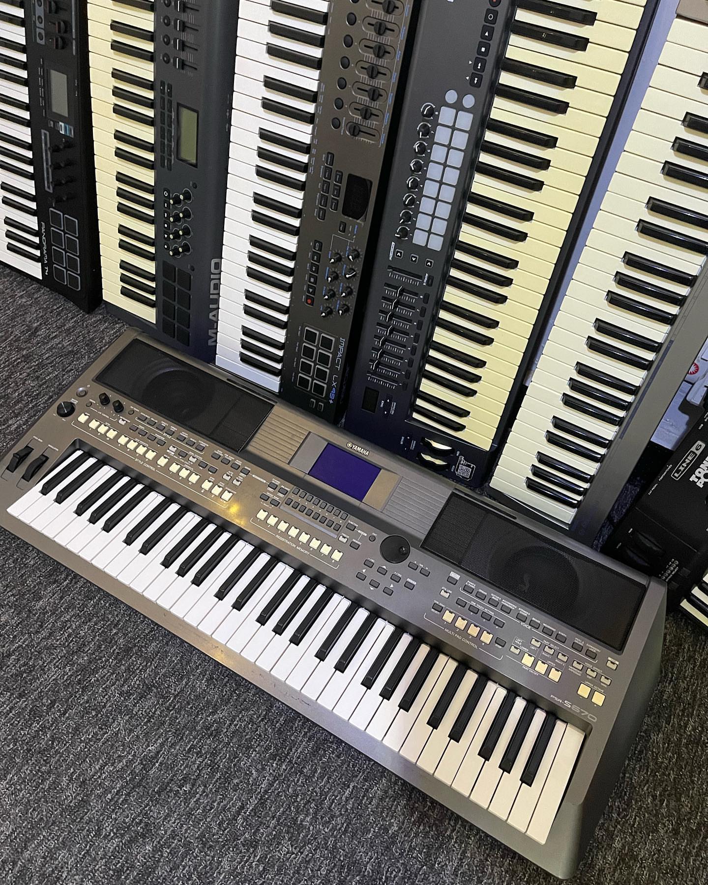 Yamaha PSR-S970 Arranger Workstation