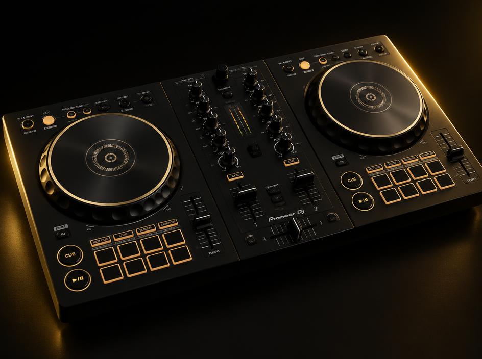 Pioneer DJ DDJ-FLX4 Controller, brand new
