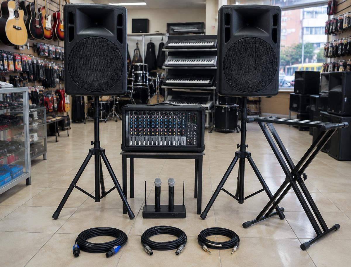 Trill Full Public Address System · 15-inch