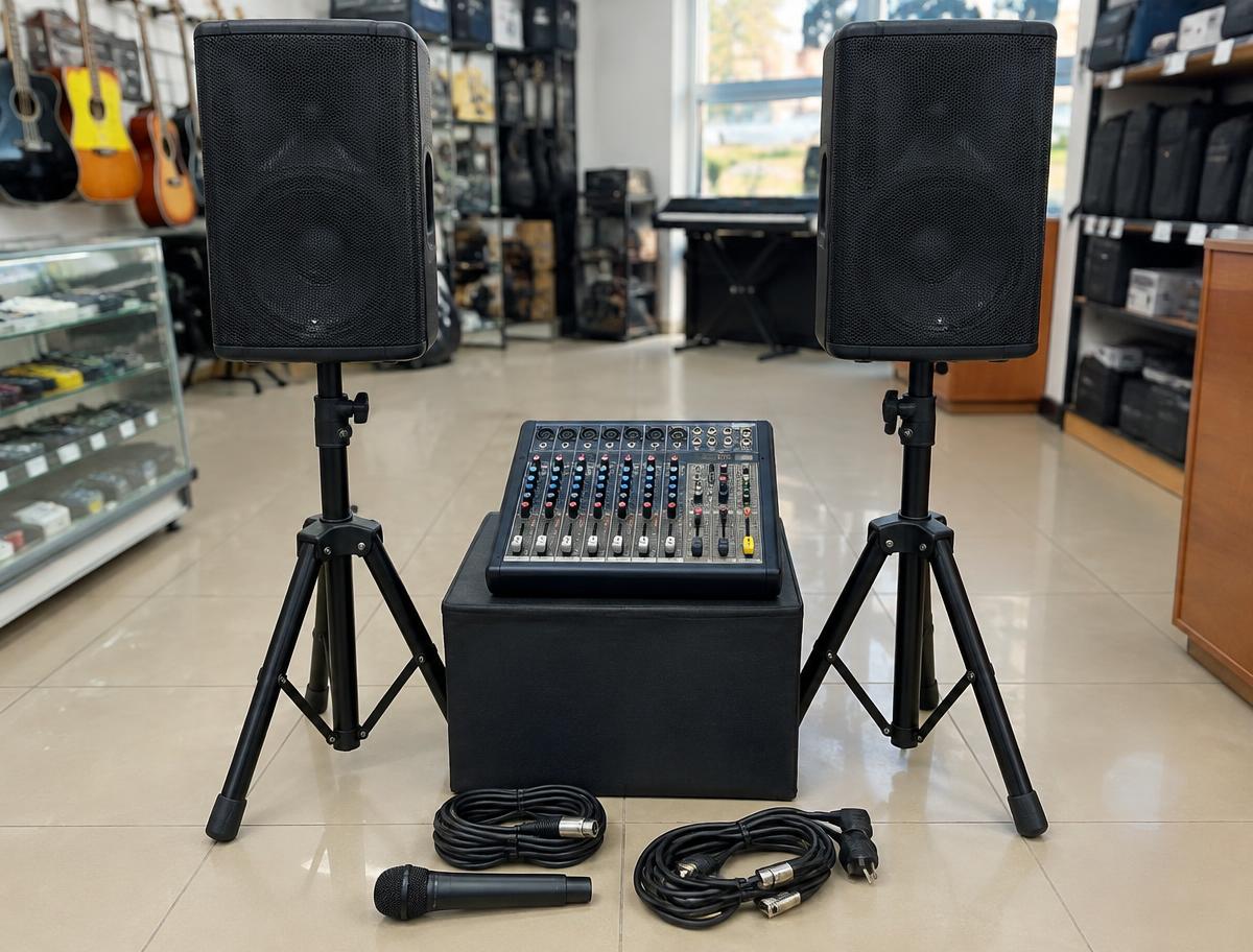 Trill 8-inch PA System · 100W